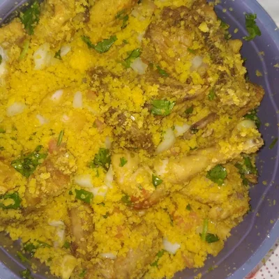 Recipe of Couscous with roasted chicken on the DeliRec recipe website