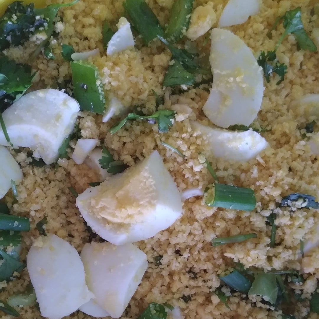 Photo of the couscous with egg – recipe of couscous with egg on DeliRec