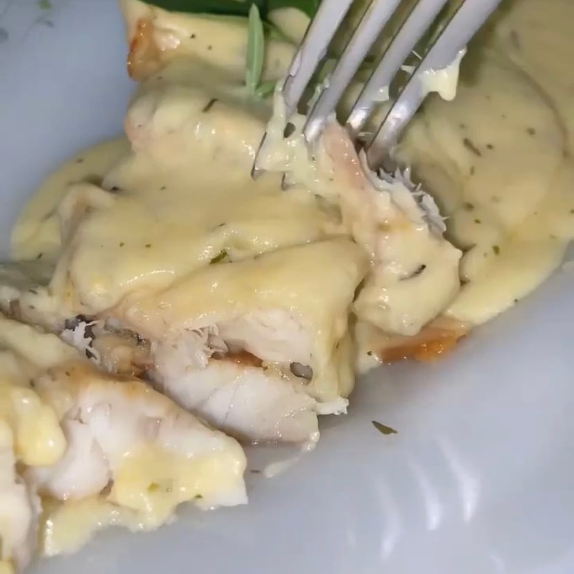 Photo of the Fish fillet in white sauce – recipe of Fish fillet in white sauce on DeliRec