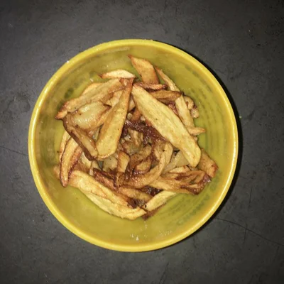 Recipe of easy fries on the DeliRec recipe website