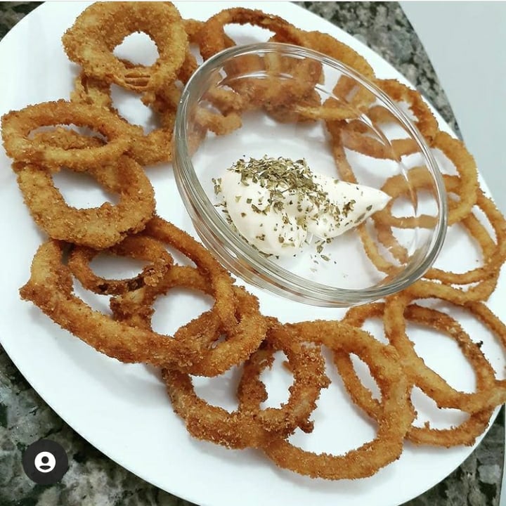 Photo of the Onion rings - breaded onion – recipe of Onion rings - breaded onion on DeliRec