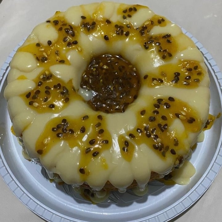 Foto de la gelatina de maracuyá – receta de gelatina de maracuyá en DeliRec
