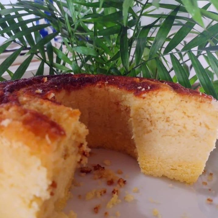 Photo of the creamy cornmeal cake – recipe of creamy cornmeal cake on DeliRec