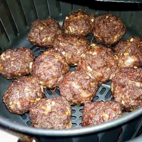 Photo of the minced meat ball – recipe of minced meat ball on DeliRec