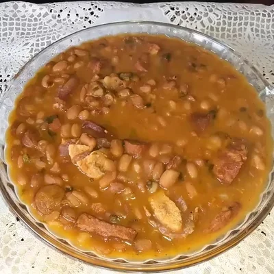 Recipe of mulatto beans on the DeliRec recipe website