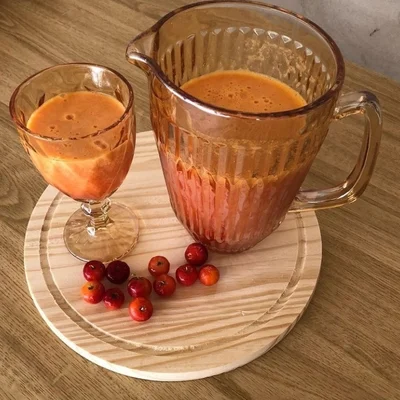Recipe of Acerola juice with orange on the DeliRec recipe website