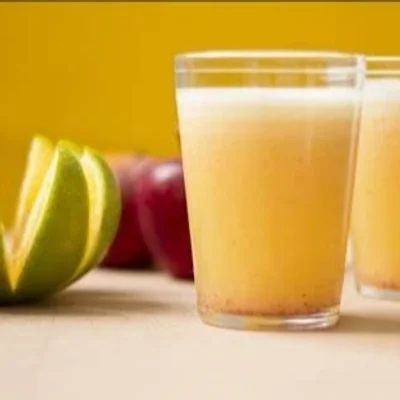 Receita de Suco de maçã com laranja no site de receitas DeliRec