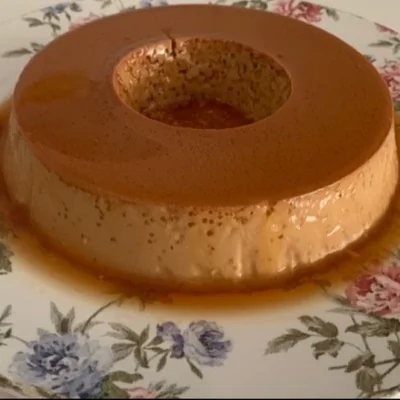 Recipe of Sweet Milk Pudding on the DeliRec recipe website