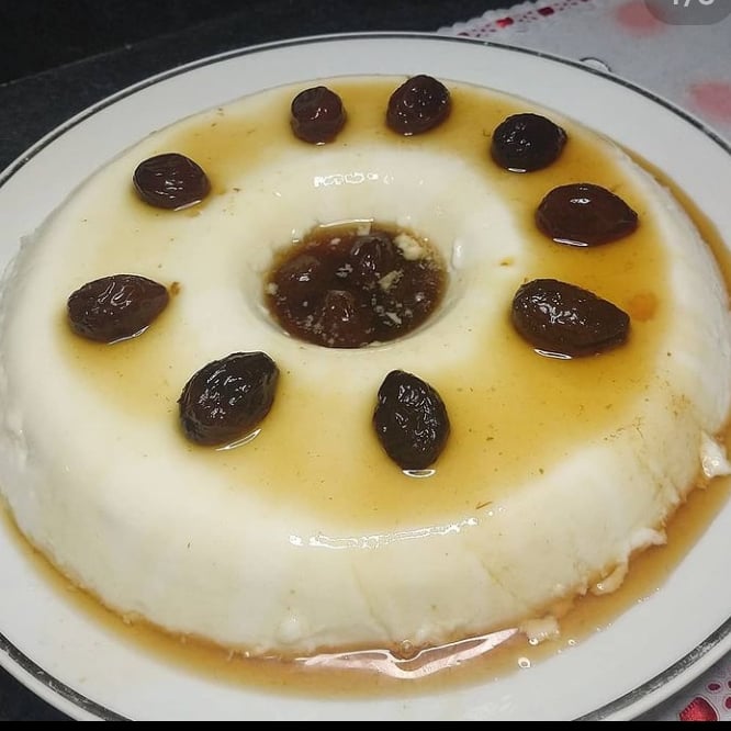 Photo of the Candy's custard – recipe of Candy's custard on DeliRec