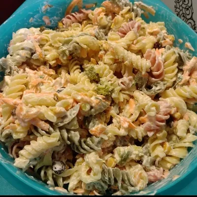 Recipe of Pasta salad! on the DeliRec recipe website