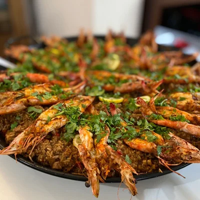 Recipe of Shrimp rice on the DeliRec recipe website