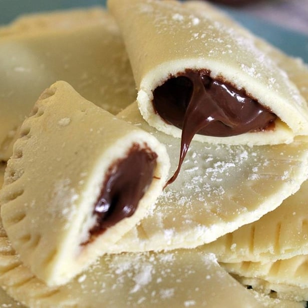 Photo of the Nest milk pastry with nutella – recipe of Nest milk pastry with nutella on DeliRec