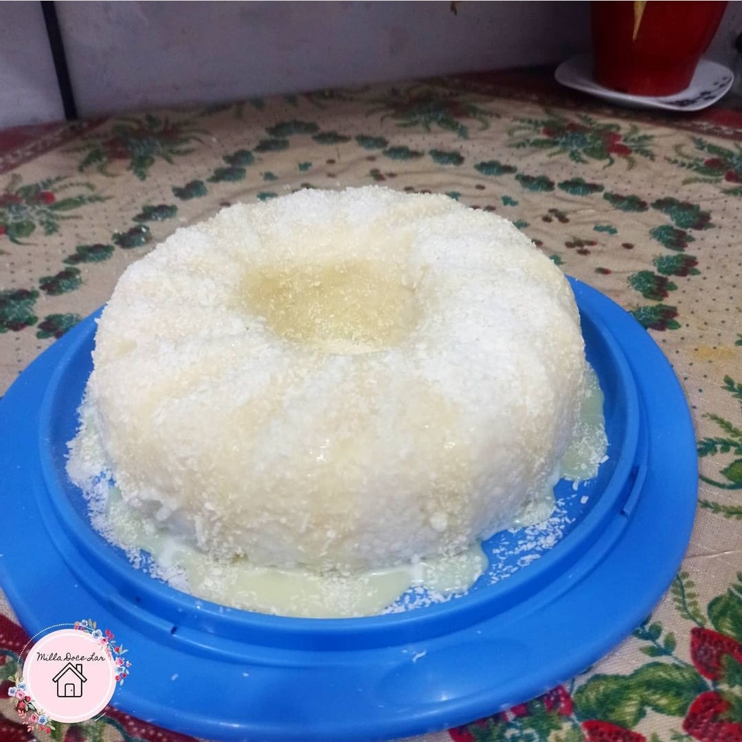 Photo of the Tapioca cake that doesn't go in the oven – recipe of Tapioca cake that doesn't go in the oven on DeliRec