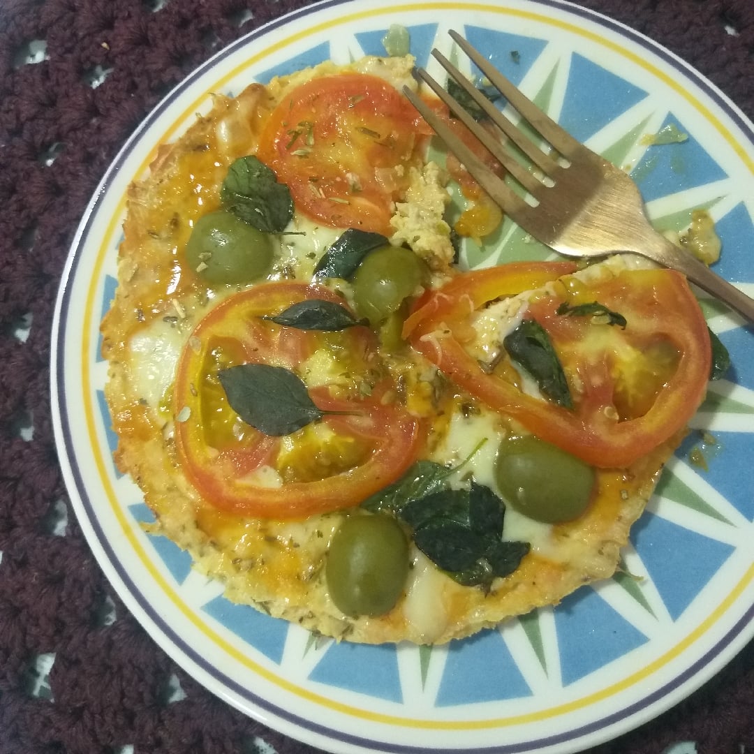 Photo of the low carb protein pizza – recipe of low carb protein pizza on DeliRec