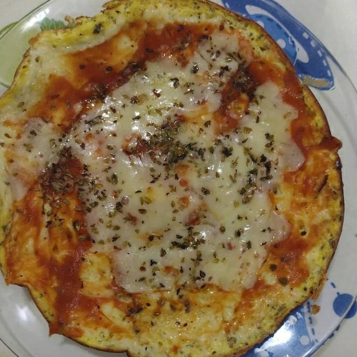 Photo of the Low carb pizza from skillet – recipe of Low carb pizza from skillet on DeliRec