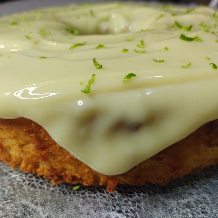 Photo of the fluffy lemon cake – recipe of fluffy lemon cake on DeliRec