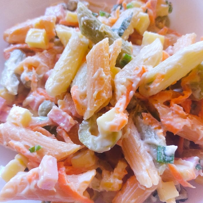 Foto da Salada de macarrão - receita de Salada de macarrão no DeliRec