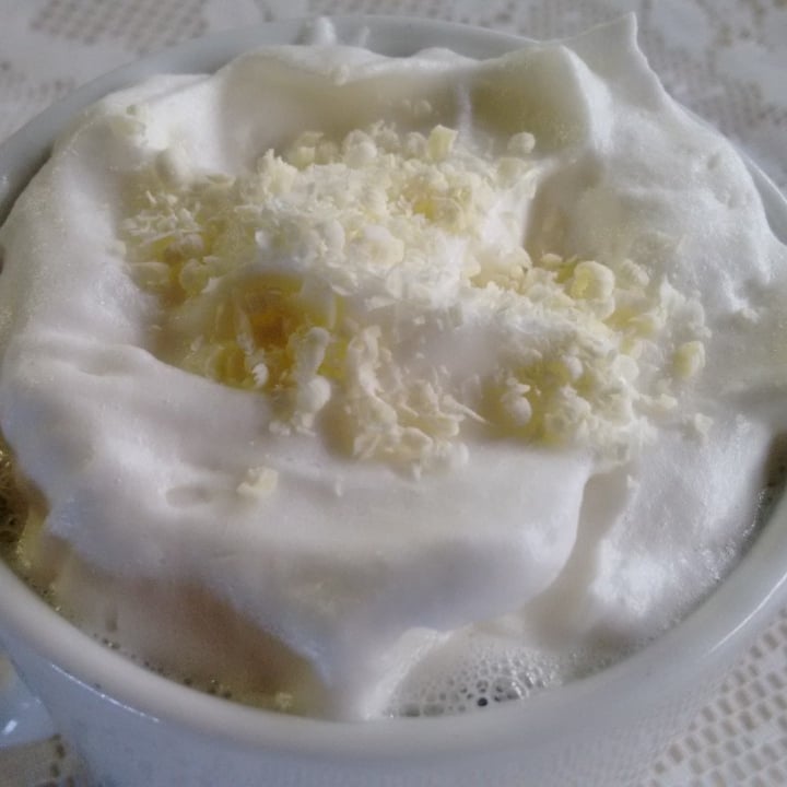 Photo of the white hot chocolate – recipe of white hot chocolate on DeliRec