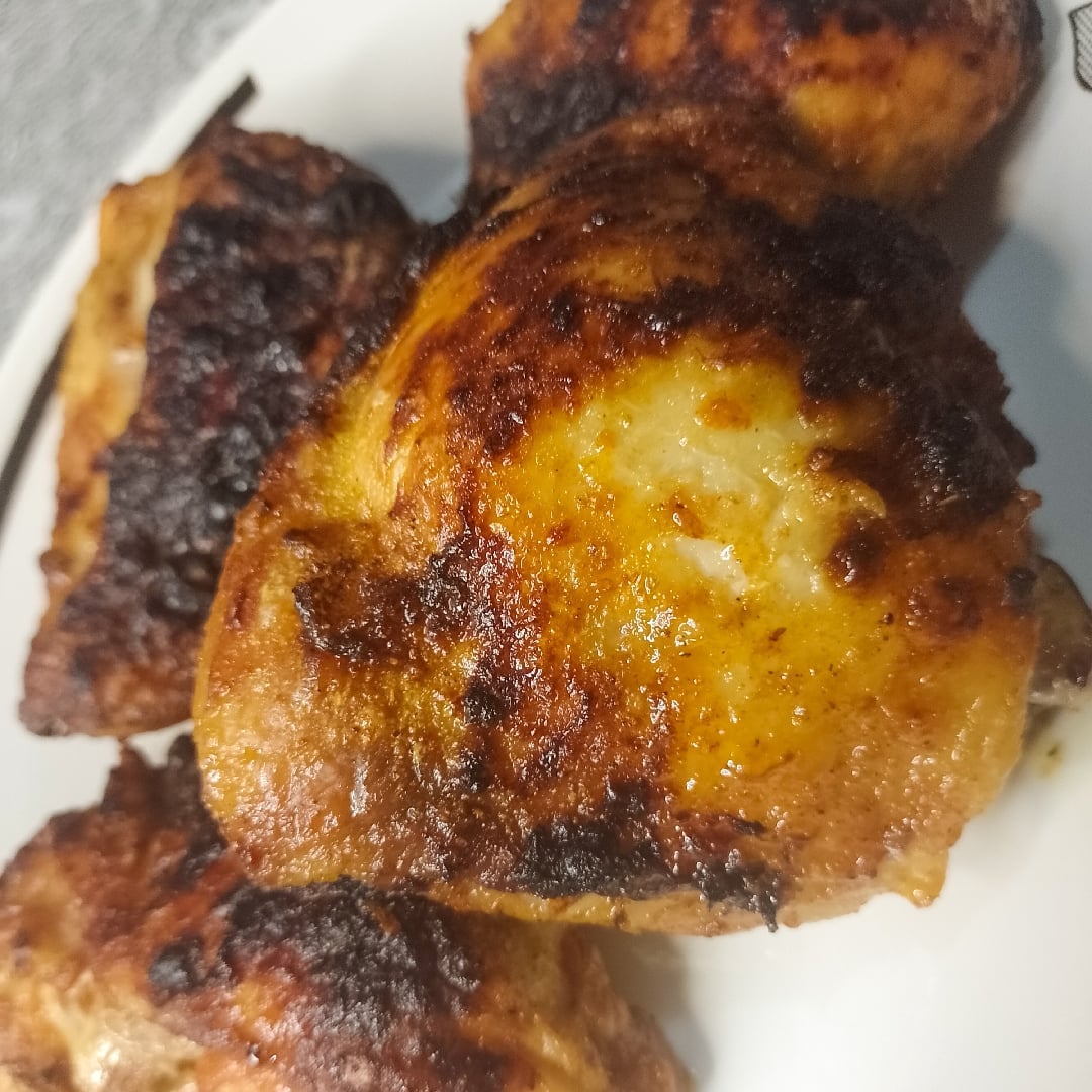 Photo of the Thigh in the Airfryer – recipe of Thigh in the Airfryer on DeliRec