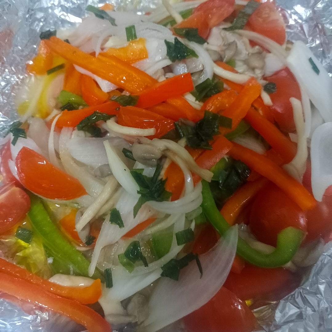 Photo of the Fish in Papillote – recipe of Fish in Papillote on DeliRec
