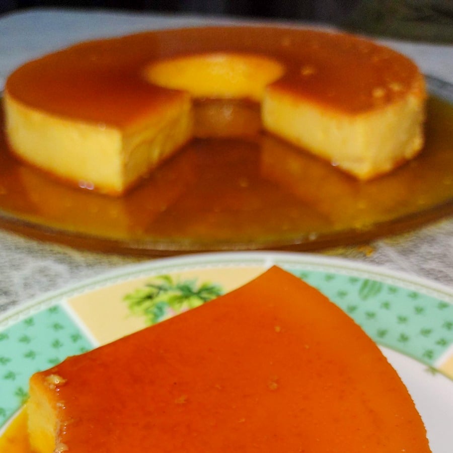 Photo of the Condensed milk pudding – recipe of Condensed milk pudding on DeliRec