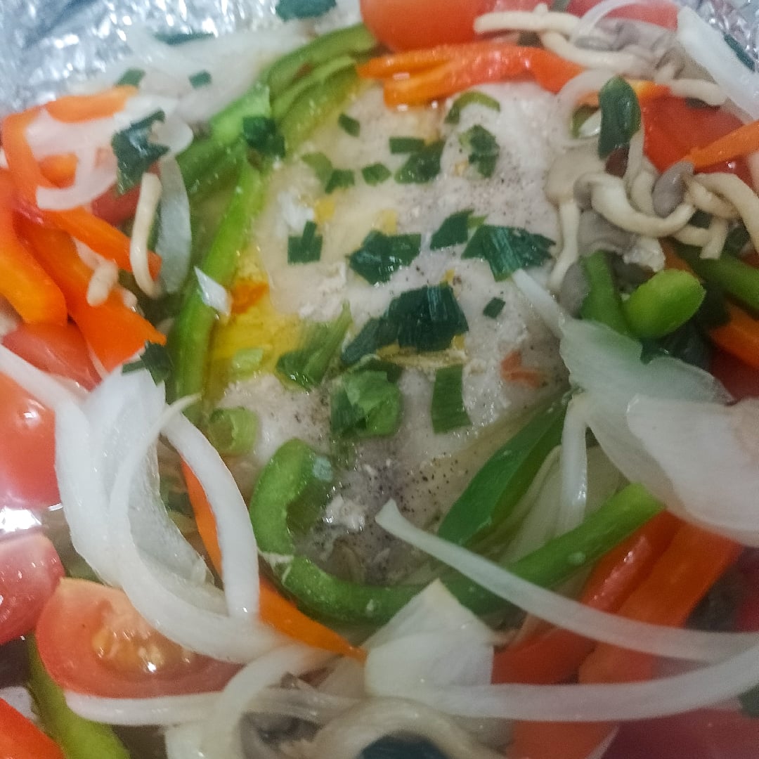 Photo of the Fish in Papillote – recipe of Fish in Papillote on DeliRec