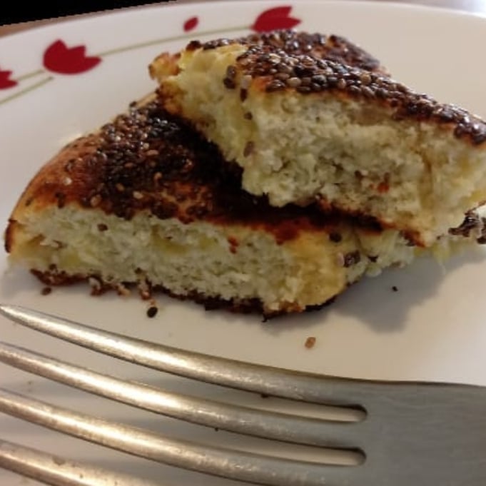 Photo of the Fluffy skillet bread – recipe of Fluffy skillet bread on DeliRec