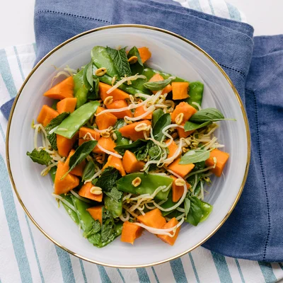 Recipe of papaya salad on the DeliRec recipe website