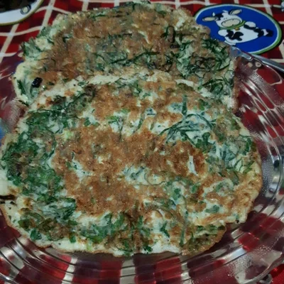 Recipe of Kale and Parsley Omelet on the DeliRec recipe website