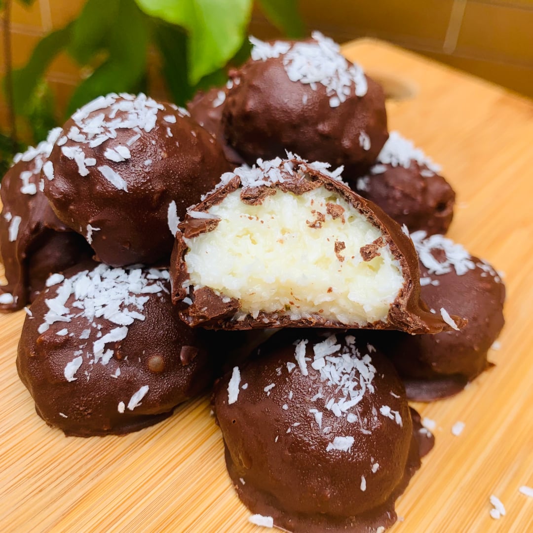 Photo of the coconut candy – recipe of coconut candy on DeliRec