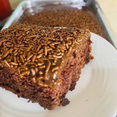 Recipe of Perfect chocolate cake! on the DeliRec recipe website