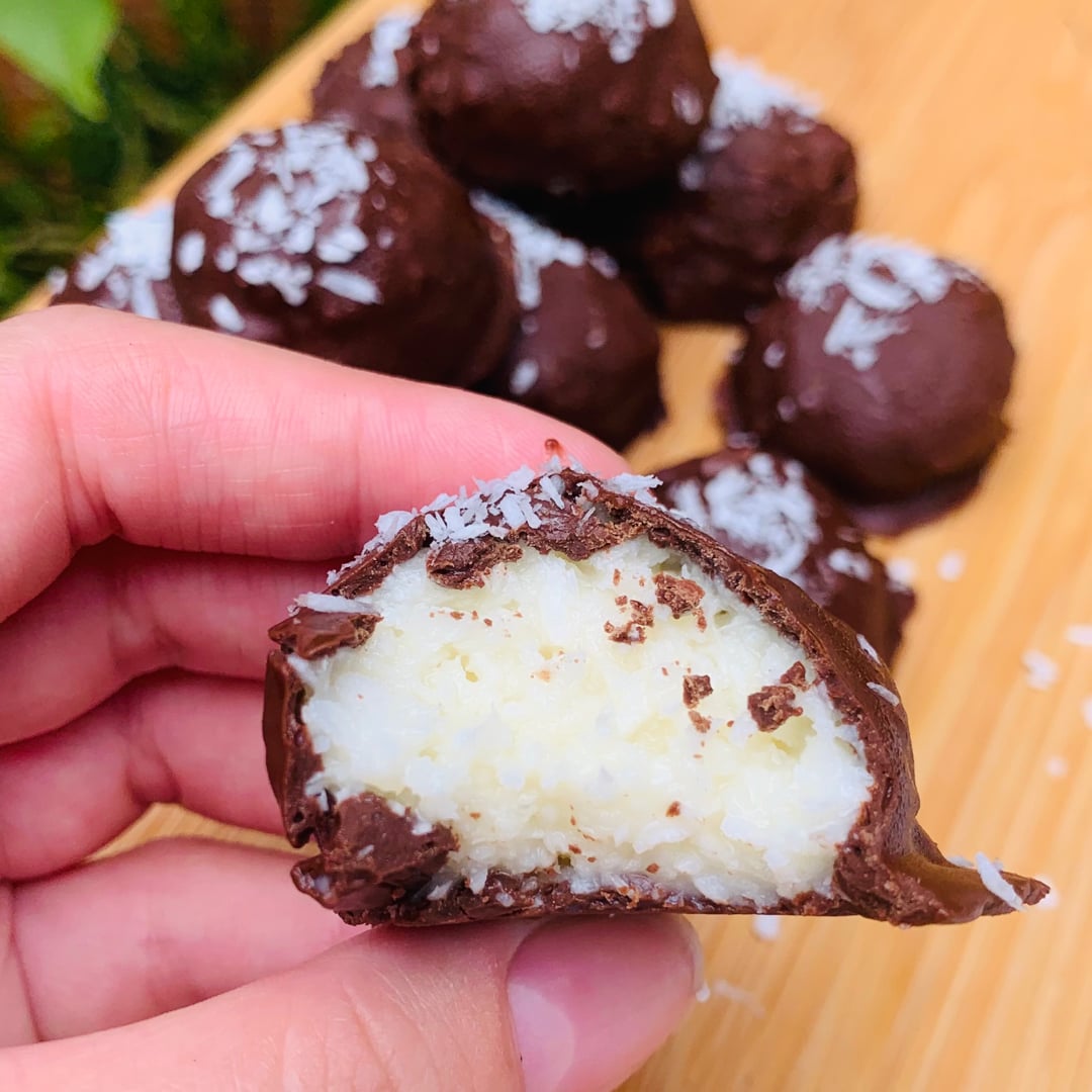 Photo of the coconut candy – recipe of coconut candy on DeliRec