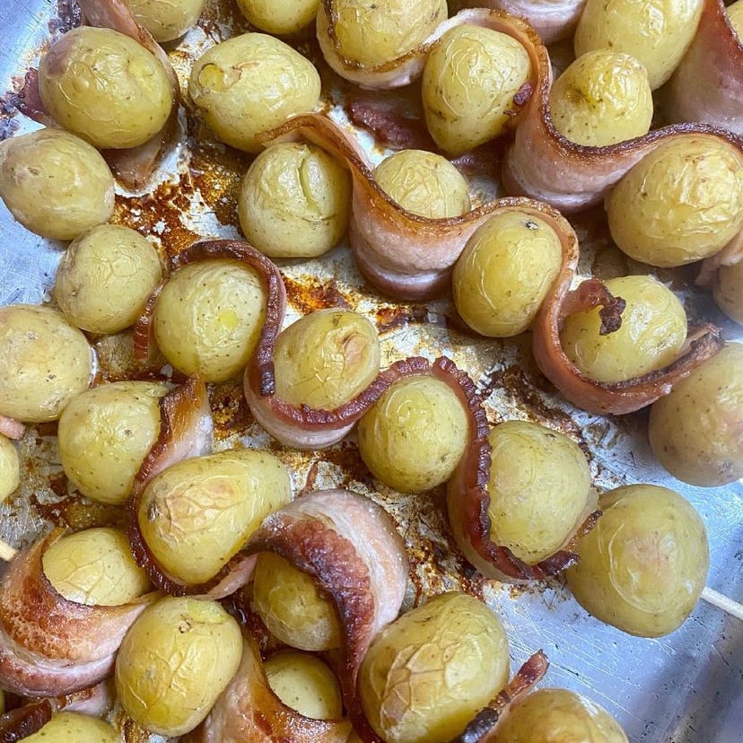 Photo of the Bacon wrapped potato – recipe of Bacon wrapped potato on DeliRec