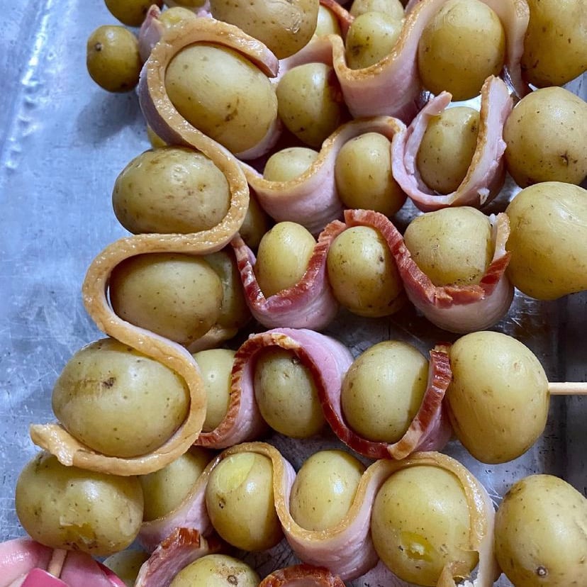Photo of the Bacon wrapped potato – recipe of Bacon wrapped potato on DeliRec