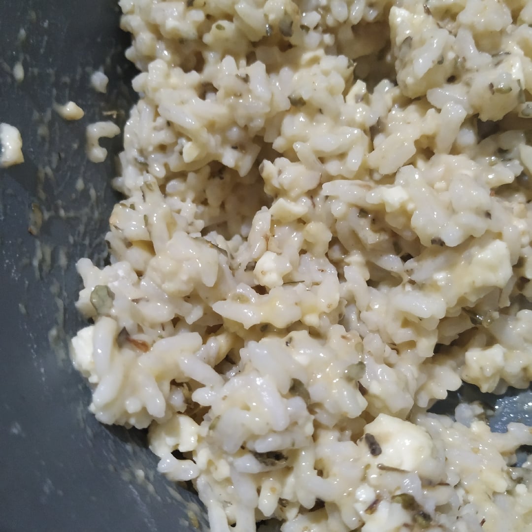 Foto aus dem Reisbällchen in der Heißluftfritteuse - Reisbällchen in der Heißluftfritteuse Rezept auf DeliRec
