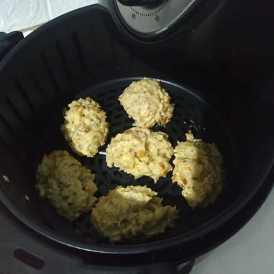 Recipe of Rice Balls in the Air Fryer on the DeliRec recipe website
