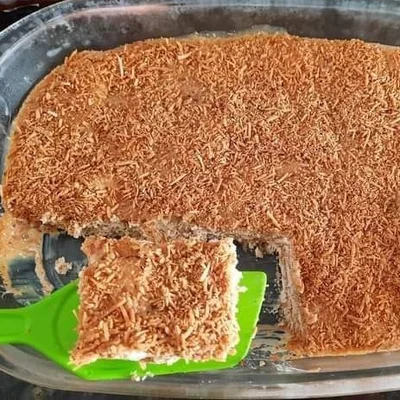 Recipe of Burnt coconut pavé 😋 on the DeliRec recipe website