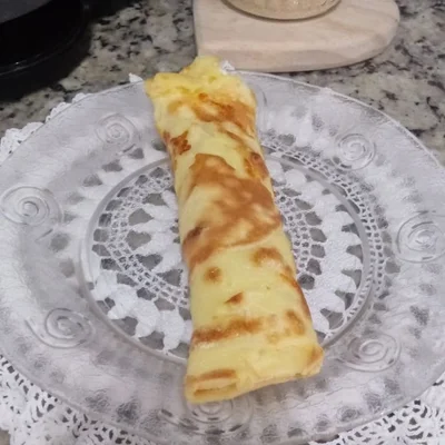 Recipe of Frying Pan Cheese Bread on the DeliRec recipe website