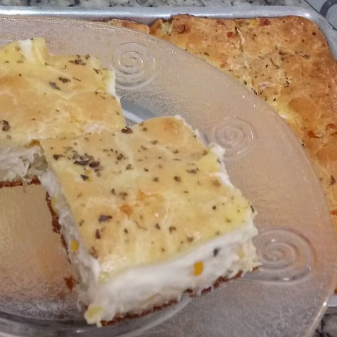 Foto da Torta de frango Cremosa  - receita de Torta de frango Cremosa  no DeliRec