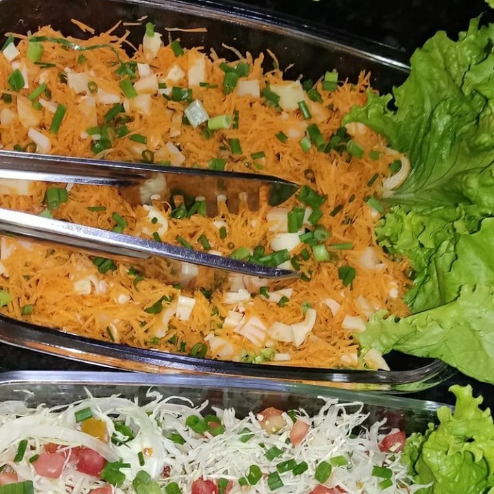 Foto da Salada de cenoura com palmito  - receita de Salada de cenoura com palmito  no DeliRec