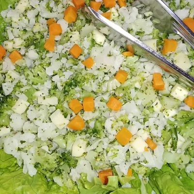 Recipe of Cauliflower Salad With Carrots on the DeliRec recipe website