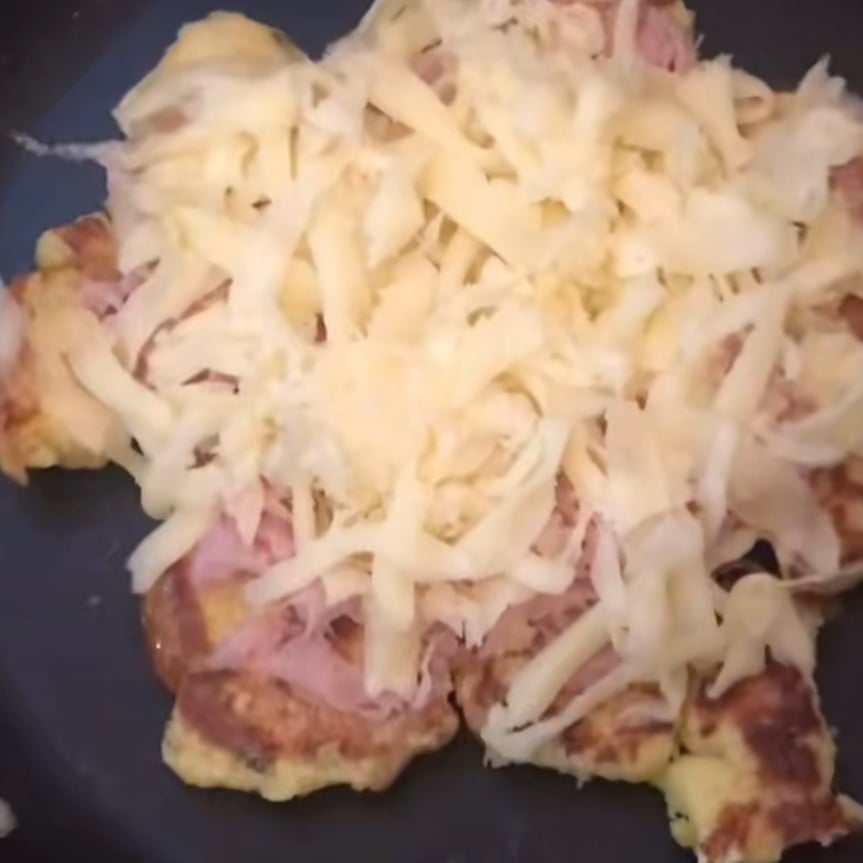 Photo of the Chicken with cheese and seasoned ham – recipe of Chicken with cheese and seasoned ham on DeliRec