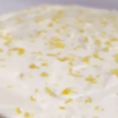 Receta de mousse de limón en el sitio web de recetas de DeliRec