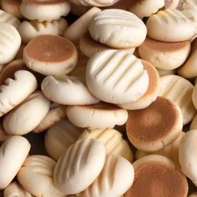Receta de galleta de mantequilla en el sitio web de recetas de DeliRec