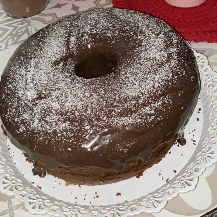 Photo of the Fluffy chocolate cake – recipe of Fluffy chocolate cake on DeliRec