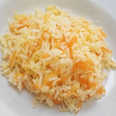 Recette de Riz à la carotte 🥕 sur le site de recettes DeliRec