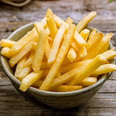 Recipe of natural fries on the DeliRec recipe website