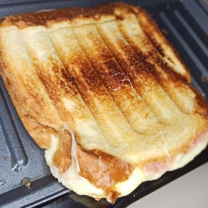 Photo of the Grilled ham and cheese – recipe of Grilled ham and cheese on DeliRec