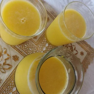 Recipe of Natural orange juice on the DeliRec recipe website