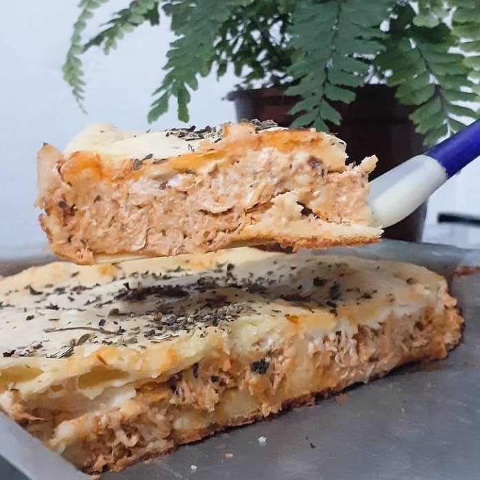 Foto da Torta de frango cremosa - receita de Torta de frango cremosa no DeliRec